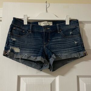 Abercrombie & Fitch Jean Shorts